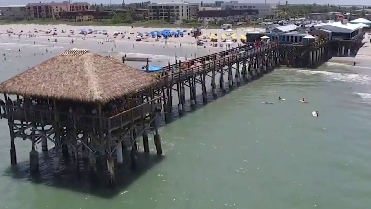 Photographer claims Cocoa Beach pier charging 500 for photo...